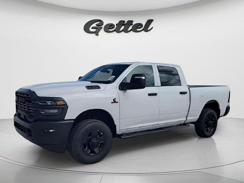 Bright White Clearcoat 2026 RAM 3500 Tradesman