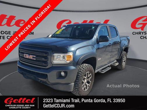 2019 GMC Canyon All Terrain
