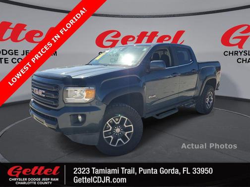 2019 GMC Canyon All Terrain