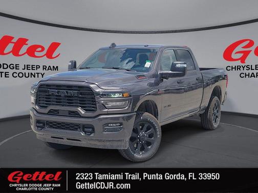 2025 RAM 2500 Big Horn Crew Cab 4x4 6'4' Box