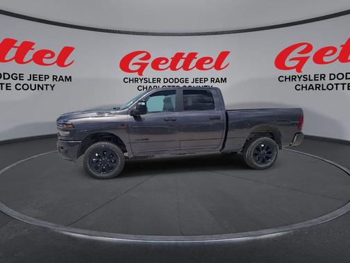 2025 RAM 2500 Big Horn Crew Cab 4x4 6'4' Box