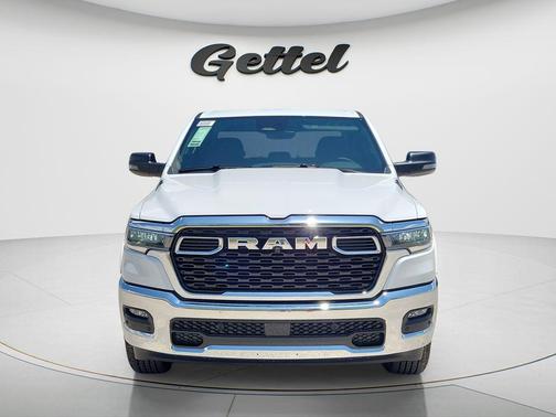 Bright White Clearcoat 2026 RAM 1500 Big Horn/Lone Star