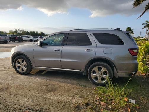 Billet Silver Metallic Clearcoat 2015 Dodge Durango Limited