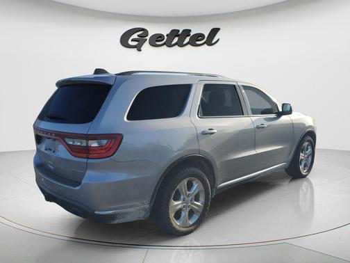 Billet Silver Metallic Clearcoat 2015 Dodge Durango Limited
