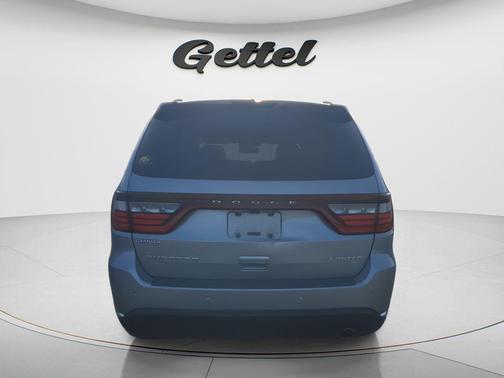 Billet Silver Metallic Clearcoat 2015 Dodge Durango Limited