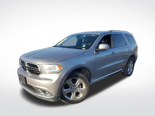 Billet Silver Metallic Clearcoat 2015 Dodge Durango Limited