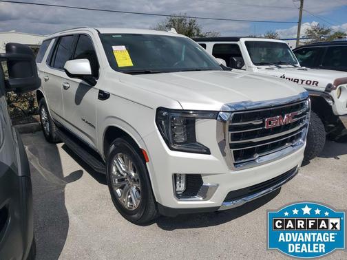 2021 GMC Yukon SLT