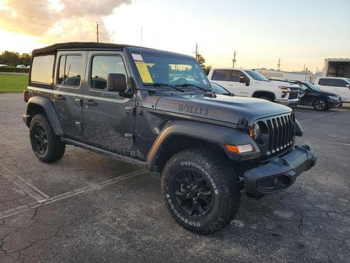 2022 Jeep Wrangler Willys