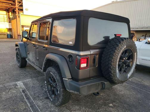 2022 Jeep Wrangler Willys