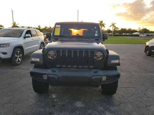 2022 Jeep Wrangler Willys