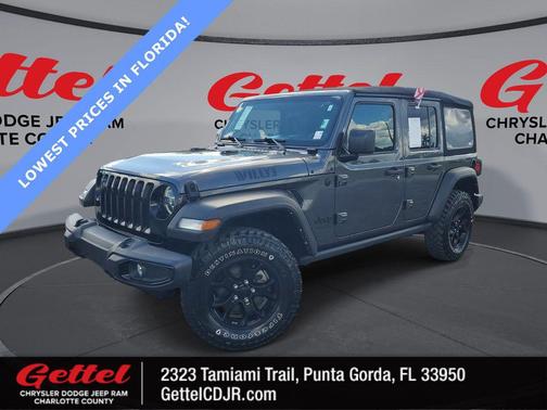2022 Jeep Wrangler Willys