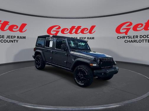 2022 Jeep Wrangler Willys