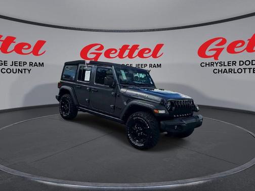 2022 Jeep Wrangler Willys