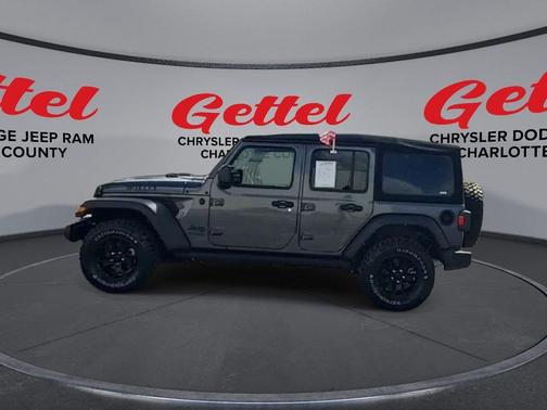 2022 Jeep Wrangler Willys