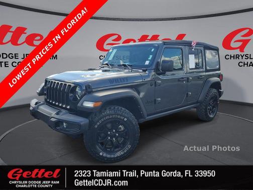 2022 Jeep Wrangler Willys