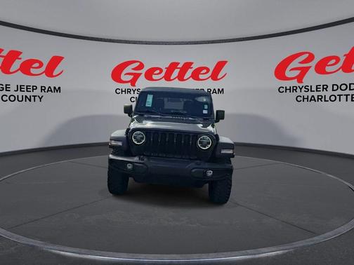 2022 Jeep Wrangler Willys
