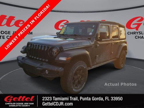 2022 Jeep Wrangler Willys