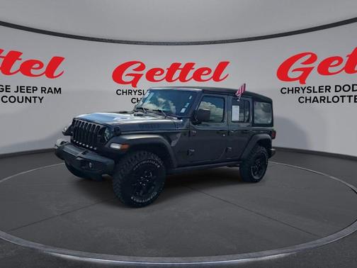 2022 Jeep Wrangler Willys