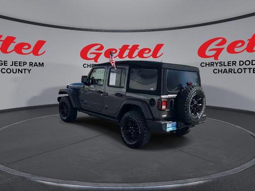 2022 Jeep Wrangler Willys