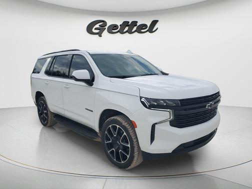 Summit White 2023 Chevrolet Tahoe 2WD RST