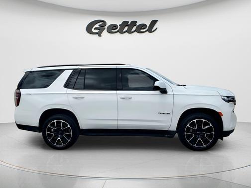 Summit White 2023 Chevrolet Tahoe 2WD RST