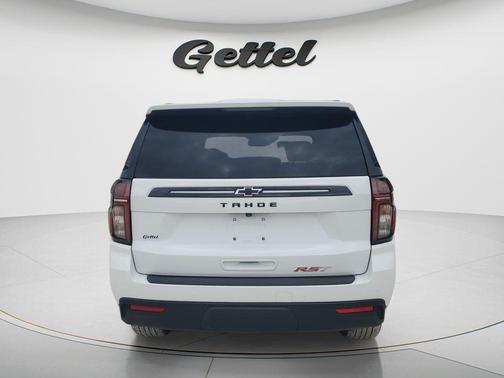 Summit White 2023 Chevrolet Tahoe 2WD RST