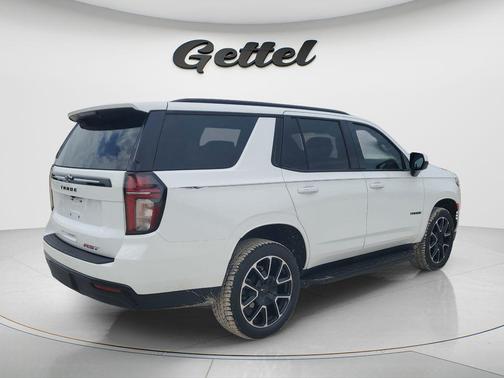 Summit White 2023 Chevrolet Tahoe 2WD RST