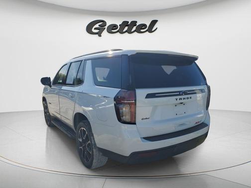 Summit White 2023 Chevrolet Tahoe 2WD RST