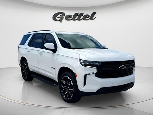 Summit White 2023 Chevrolet Tahoe 2WD RST