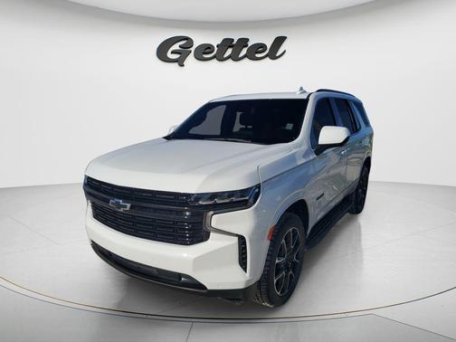 Summit White 2023 Chevrolet Tahoe 2WD RST