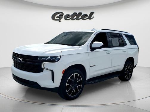 Summit White 2023 Chevrolet Tahoe 2WD RST