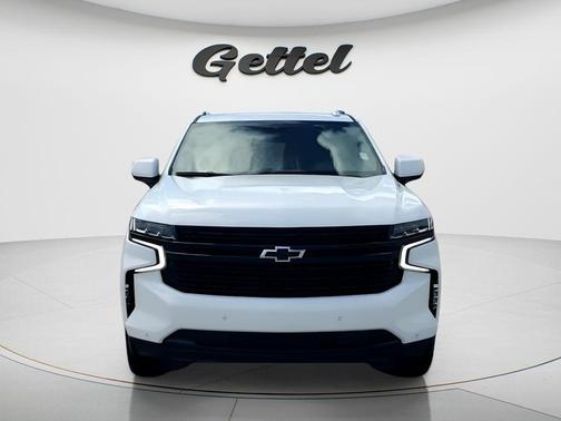 Summit White 2023 Chevrolet Tahoe 2WD RST