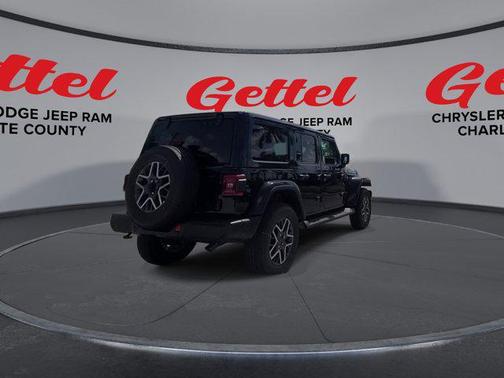 2025 Jeep Wrangler 4-Door Sahara 4x4