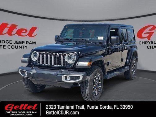 2025 Jeep Wrangler 4-Door Sahara 4x4