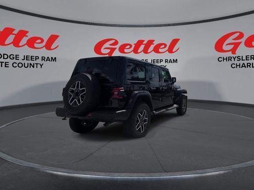 2025 Jeep Wrangler 4-Door Sahara 4x4