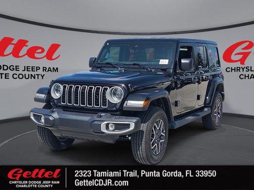 2025 Jeep Wrangler 4-Door Sahara 4x4