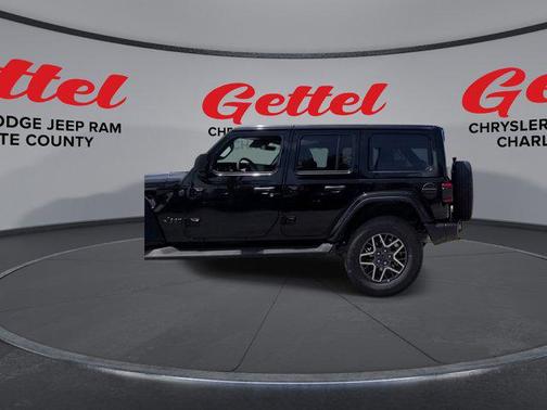 2025 Jeep Wrangler 4-Door Sahara 4x4