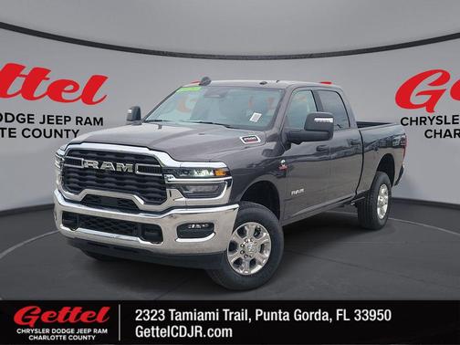 2025 RAM 2500 Big Horn Crew Cab 4x4 6'4' Box