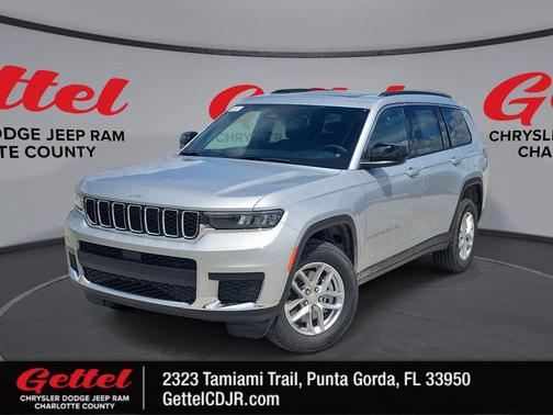 2025 Jeep Grand Cherokee L Laredo