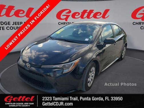 2022 Toyota Corolla LE
