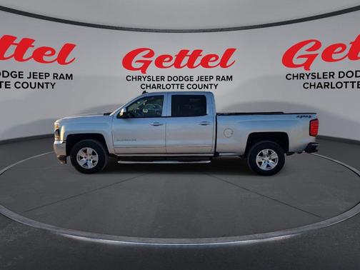 2017 Chevrolet Silverado 1500 1LT