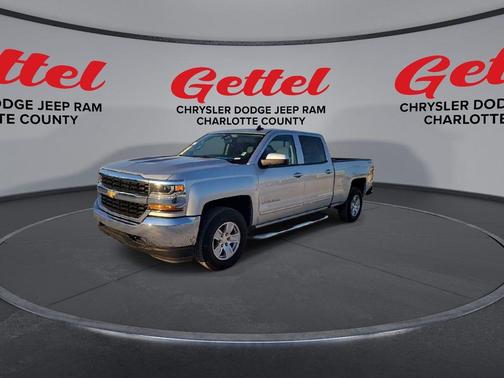 2017 Chevrolet Silverado 1500 1LT