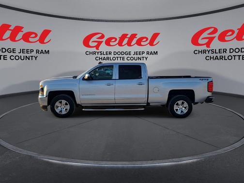 2017 Chevrolet Silverado 1500 1LT