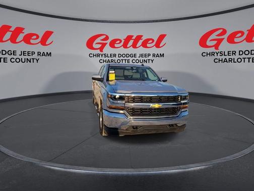 2017 Chevrolet Silverado 1500 1LT