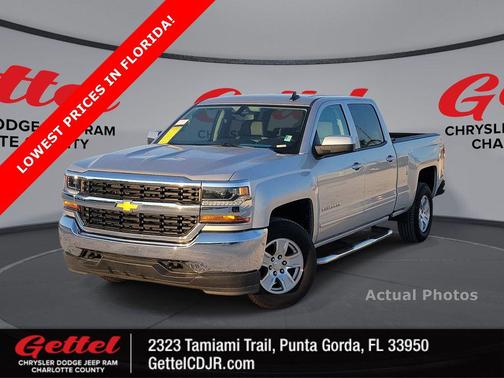 2017 Chevrolet Silverado 1500 1LT