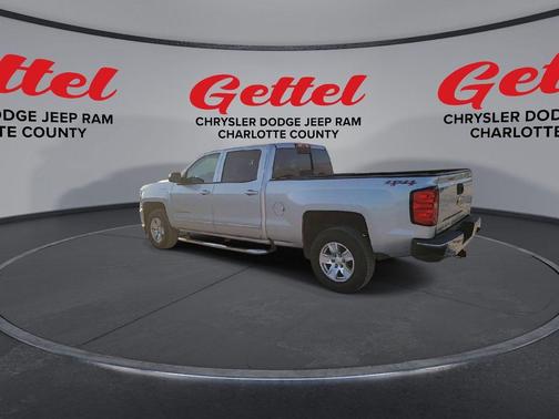 2017 Chevrolet Silverado 1500 1LT