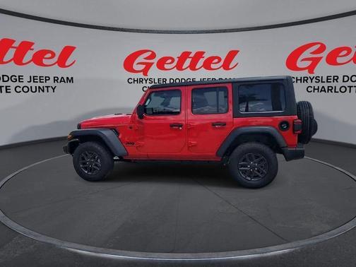 2025 Jeep Wrangler Sport S