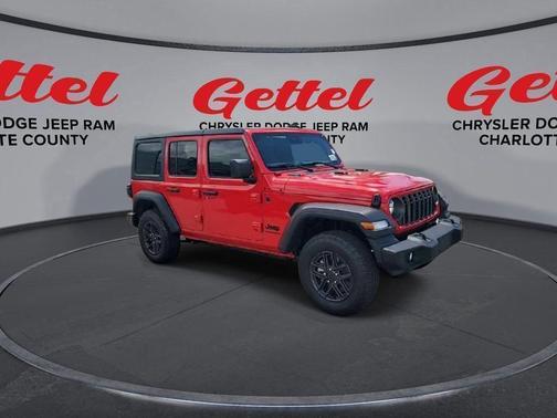 2025 Jeep Wrangler Sport S