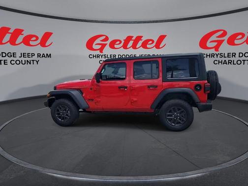 2025 Jeep Wrangler Sport S