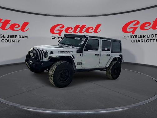 2020 Jeep Wrangler Unlimited Rubicon